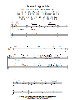 Please Forgive Me von Bryan Adams (Download) 