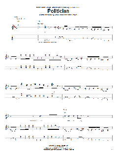 Politician von Cream (Download) 