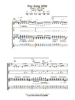 Pop Song 2006 von Razorlight (Download) 