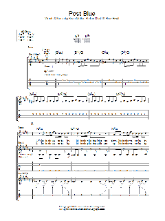 Post Blue von Placebo (Download) 