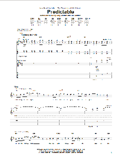 Predictable von Good Charlotte (Download) 