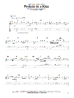 Prelude To A Kiss von Jim Hall (Download) 