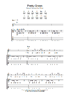Pretty Green von The Jam (Download) 