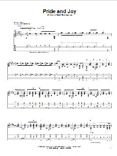 Pride And Joy von Stevie Ray Vaughan (Download) 