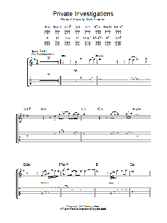 Private Investigations von Dire Straits (Download) 