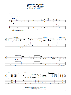 Purple Haze von Jimi Hendrix (Download) 