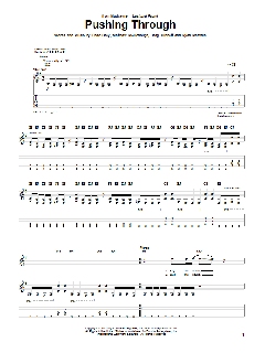 Pushing Through von Mudvayne (Download) 