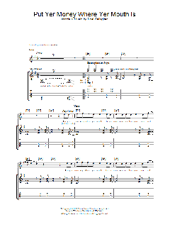 Put Yer Money Where Yer Mouth Is von Oasis (Download) 