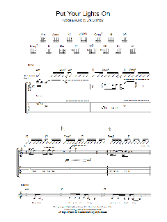Put Your Lights On von Carlos Santana (Download) 