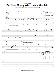 Put Your Money Where Your Mouth Is von Jet (Download) 