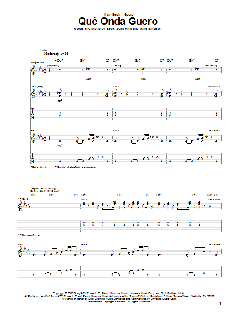 Que' Onda Guero von Beck (Download) 