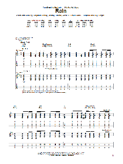 Rain von Billy Corgan (Download) 