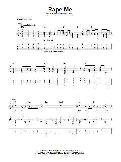 Rape Me von Nirvana (Download) 