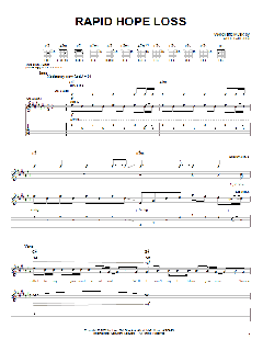 Rapid Hope Loss von Dashboard Confessional (Download) 