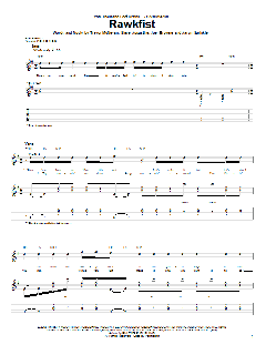 Rawkfist von Joel Bruyere (Download) 