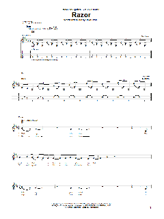 Razor von Foo Fighters (Download) 