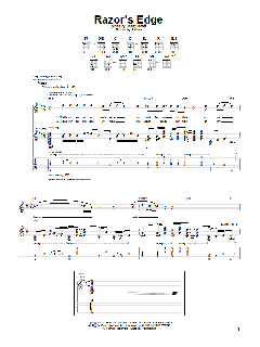 Razor's Edge von Saliva (Download) 