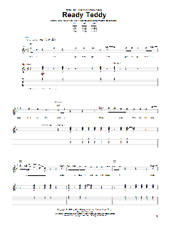 Ready Teddy von Elvis Presley (Download) 