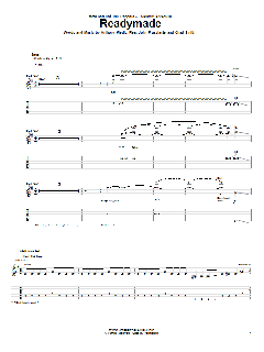 Readymade von Red Hot Chili Peppers (Download) 