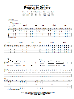 Reason To Believe von Dashboard Confessional (Download) 