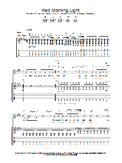 Red Morning Light (Download) 