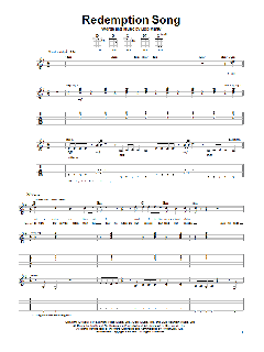 Redemption Song (Download) 