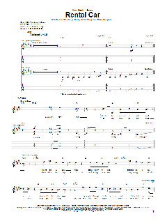 Rental Car (Download) 