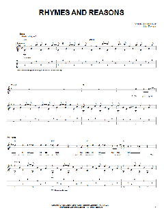 Rhymes And Reasons (Download) 