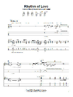 Rhythm Of Love (Download) 