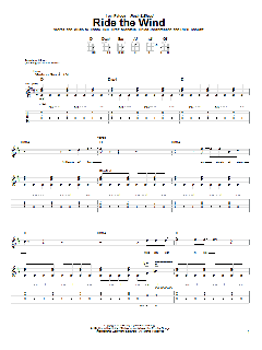 Ride The Wind (Download) 