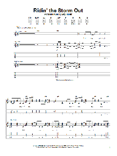 Ridin' The Storm Out (Download) 