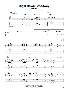 Right Down Broadway (Download) 