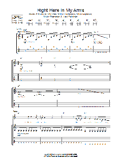 Right Here In My Arms (Download) 