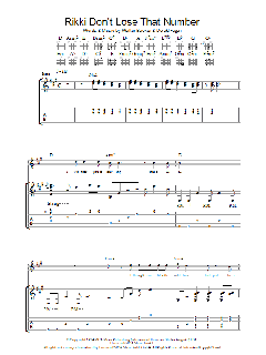 Rikki Don't Lose That Number (Download) 