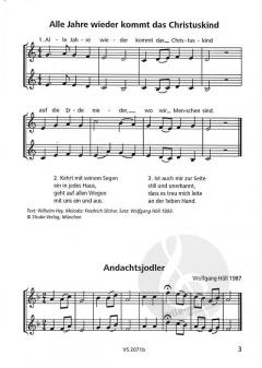 Leichte Trompetenstücke zur Weihnachtszeit von Wolfgang Höll 