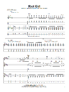 Riot Girl (Download) 