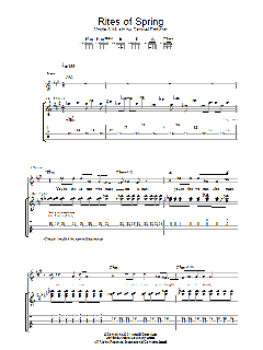 Rites Of Spring (Download) 