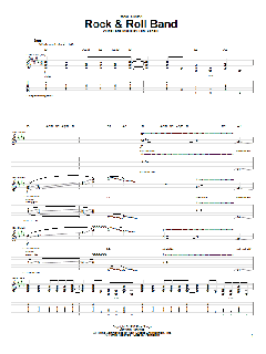 Rock & Roll Band (Download) 