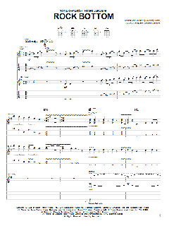 Rock Bottom (Download) 