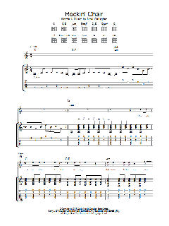 Rockin' Chair (Download) 