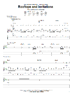 Rooftops And Invitations (Download) 