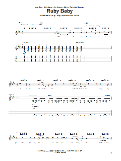 Ruby Baby (Download) 