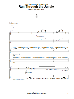 Run Through The Jungle (Download) 