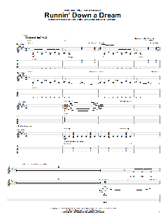 Runnin' Down A Dream (Download) 