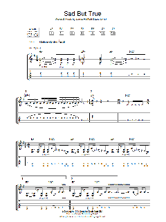 Sad But True (Download) 