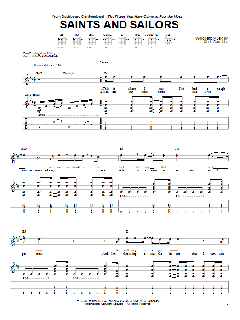 Saints And Sailors (Download) 