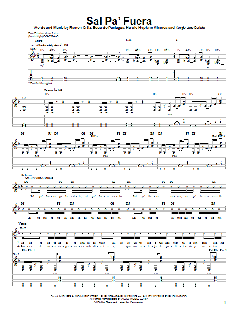 Sal Pa'Fuera (Download) 