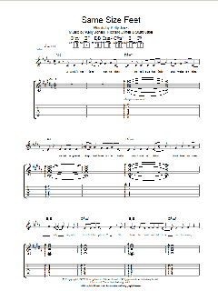 Same Size Feet (Download) 