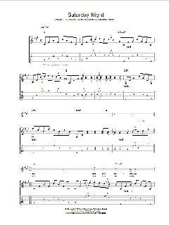 Saturday Night (Download) 