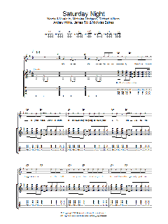 Saturday Night (Download) 